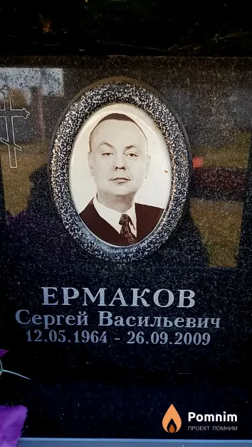 Ермаков Сергей Васильевич