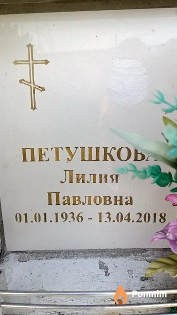 Петушкова Лилия Павловна