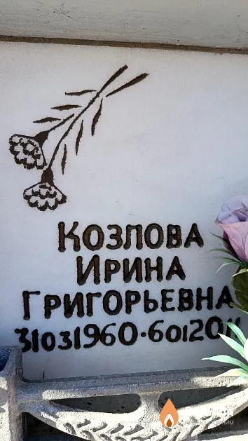 Козлова Ирина Григорьевна