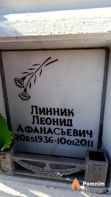 Линник Леонид Афанасьевич