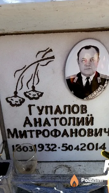 Гупалов Анатолий Митрофанович