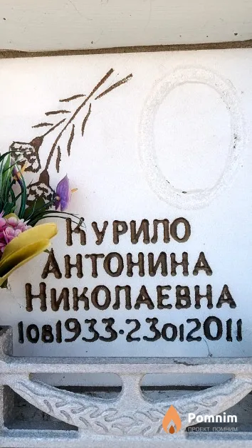 Курило Антонина Николаевна