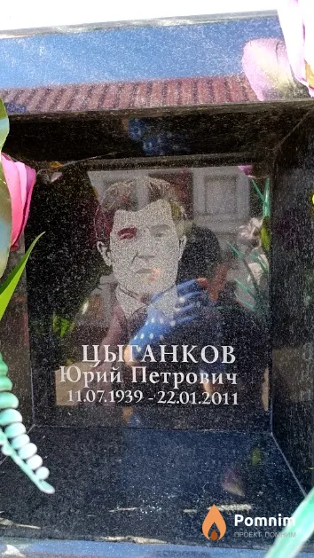 Цыганков Юрий Петрович