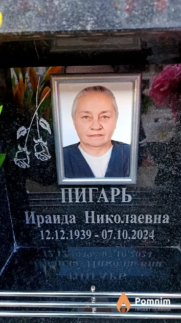 Пигарь Ираида Николаевна