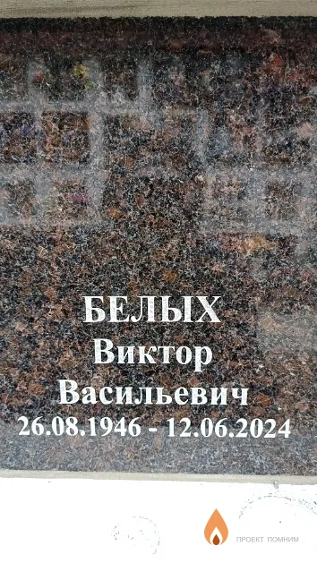 Белых Виктор Васильевич