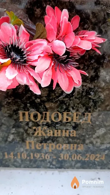 Подобед Жанна Петровна