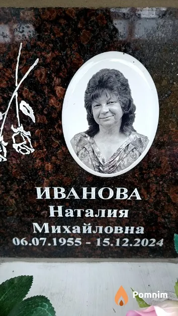 Иванова Наталия Михайловна