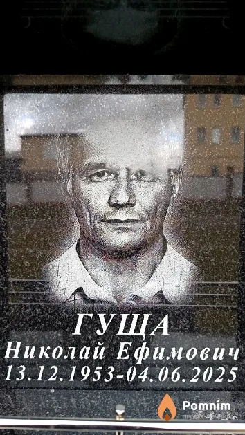 Гуща Николай Ефимович