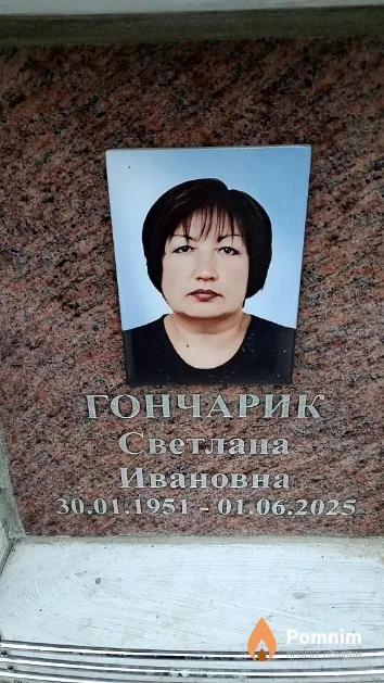Гончарик Светлана Ивановна