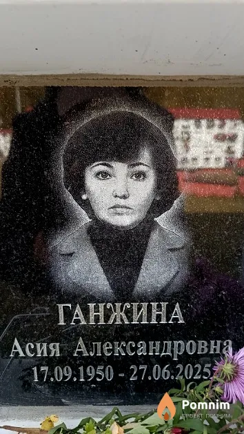 Ганжина Асия Александровна