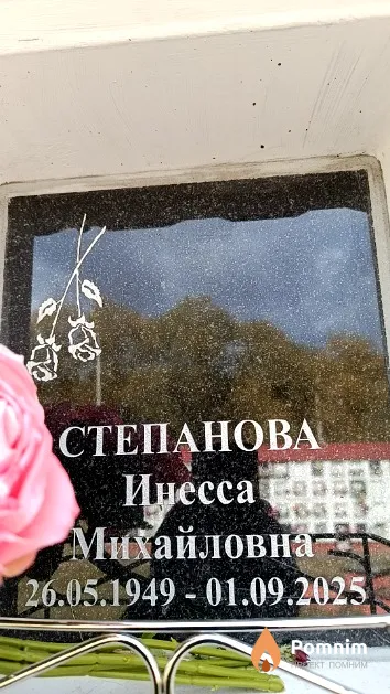 Степанова Инесса Михайловна