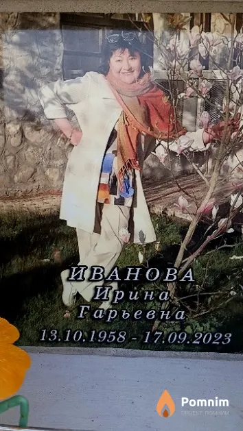Иванова Ирина Гарьевна
