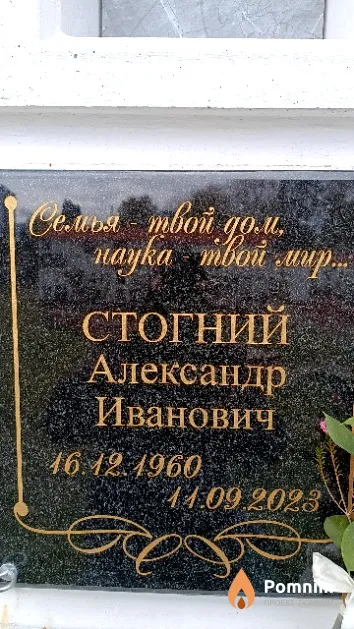 Стогний Александр Иванович
