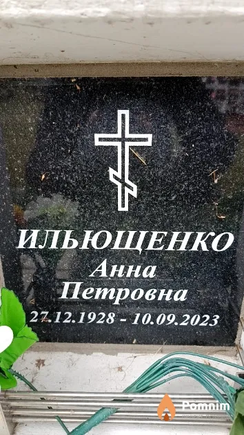 Ильющенко Анна Петровна