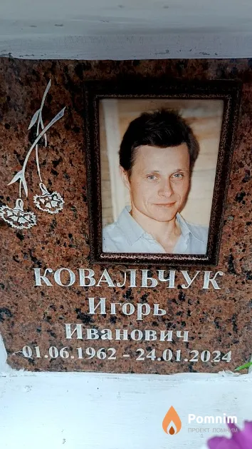 Ковальчук Игорь Иванович