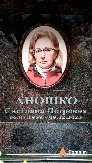Аношко Светлана Петровна
