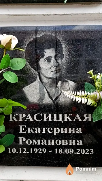 Красицкая Екатерина Романовна