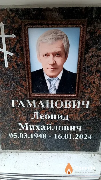 Гаманович Леонид Михайлович