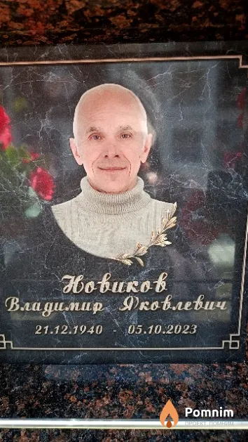 Новиков Владимир Яковлевич