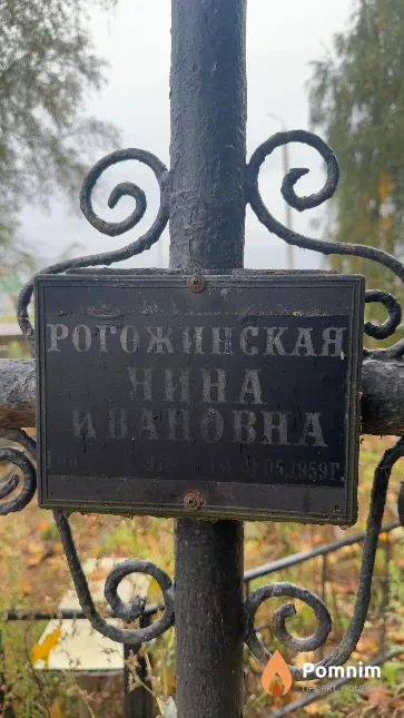 Рогожинская Нина Ивановна