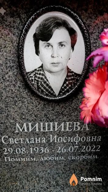 Мишиева Светлана Иосифовна