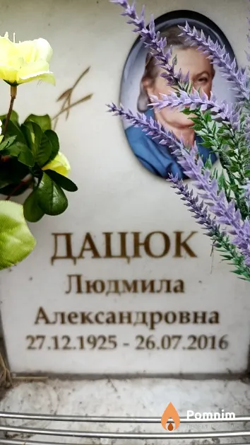 Дацюк Людмила Александровна