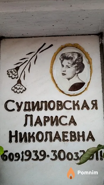 Судиловская Лариса Николаевна