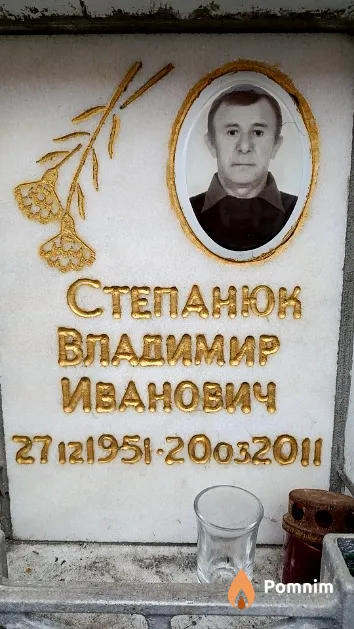 Степанюк Владимир Иванович