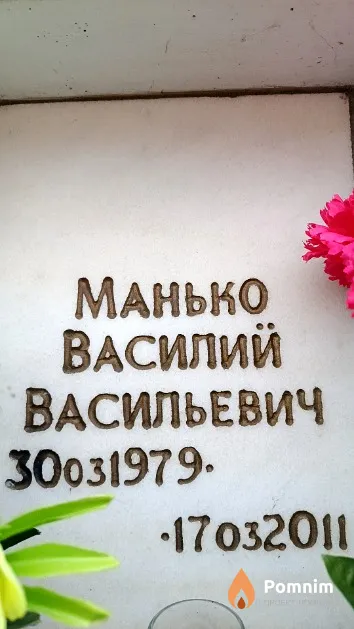 Манько Василий Васильевич