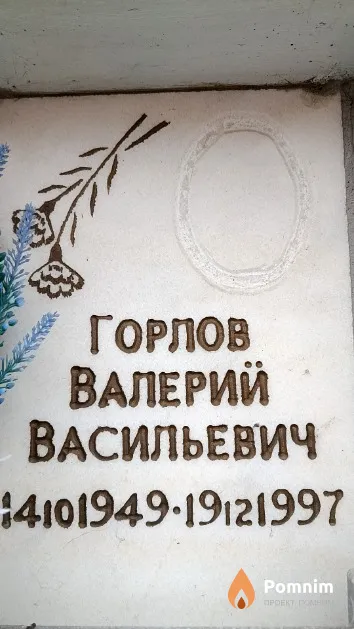 Горлов Валерий Васильевич