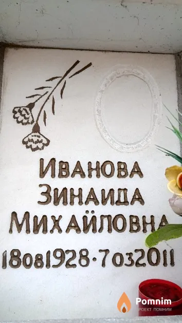 Иванова Зинаида Михайловна