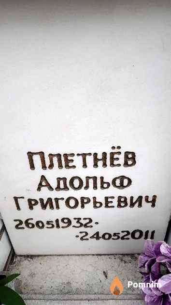 Плетнёв Адольф Григорьевич