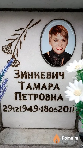 Зинкевич Тамара Петровна