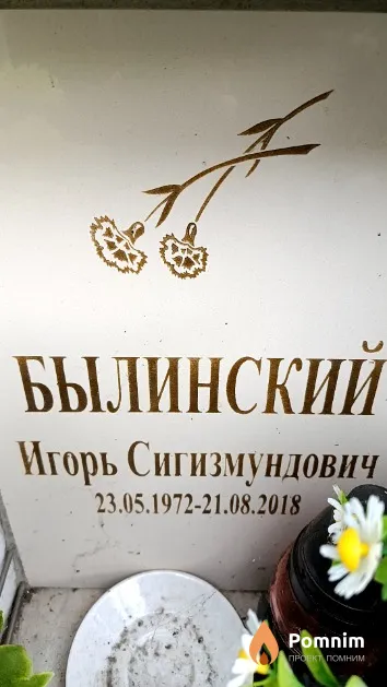 Былинский Игорь Сигизмундович