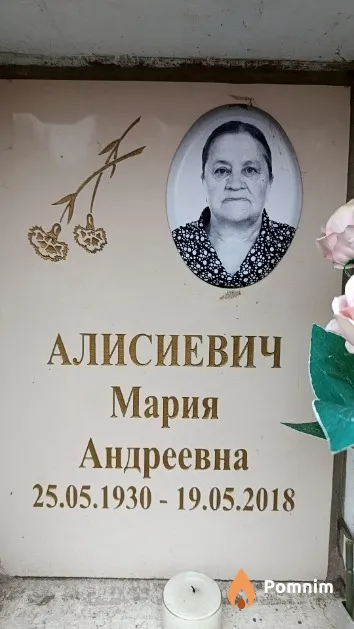 Алисиевич Мария Андреевна