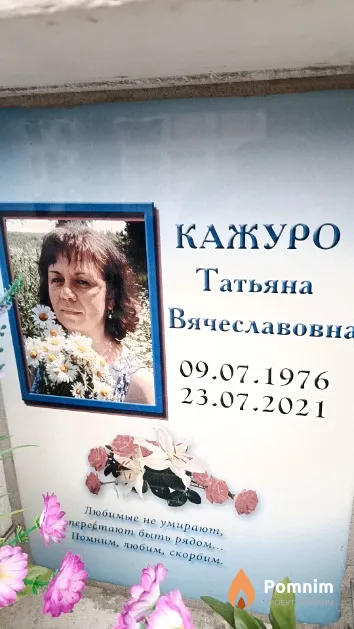 Кажуро Татьяна Вячеславовна