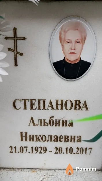 Степанова Альбина Николаевна
