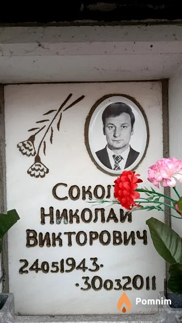 Сокол Николай Викторович