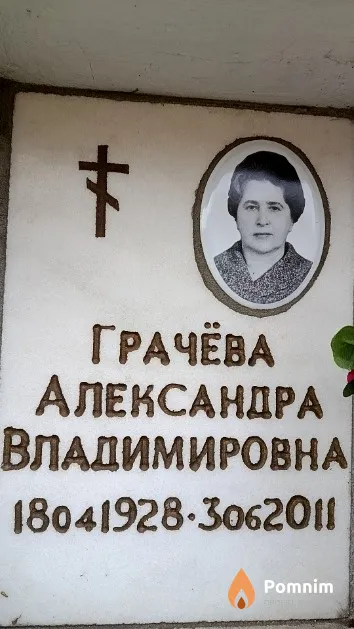 Грачёва Александра Владимировна