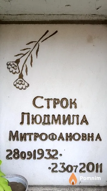 Строк Людмила Митрофановна
