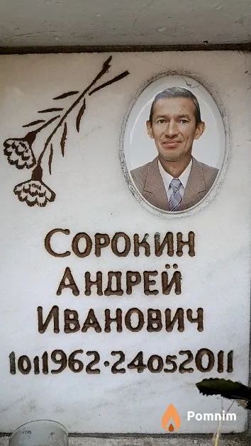 Сорокин Андрей Иванович