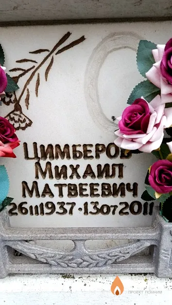 Цимберов Михаил Матвеевич