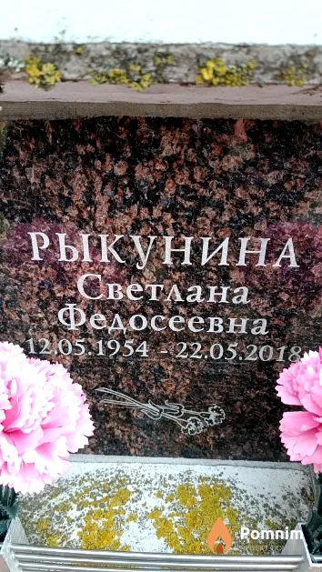 Рыкунина Светлана Федосеевна