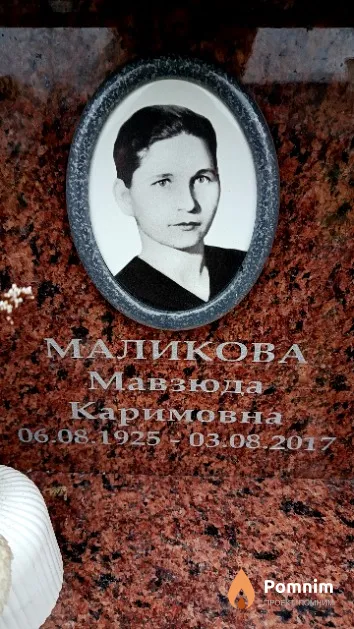 Маликова Мавзюда Каримовна