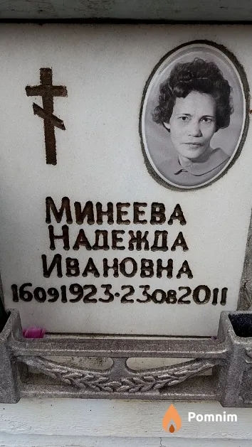 Минеева Надежда Ивановна