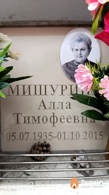 Мишурина Алла Тимофеевна