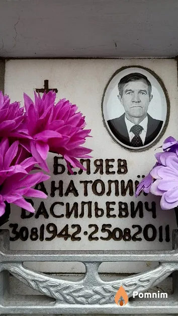 Беляев Анатолий Васильевич