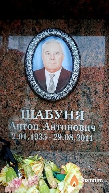 Шабуня Антон Антонович