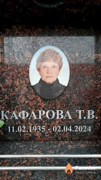 Кафарова Т. В.