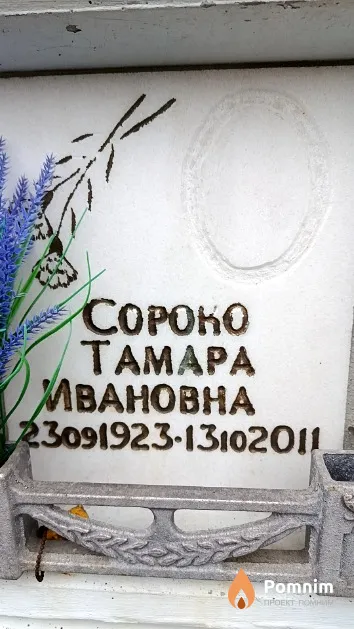 Сороко Тамара Ивановна